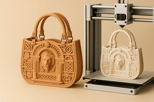 The Future of Fashion How 3D Printing Is Redefining Luxury
