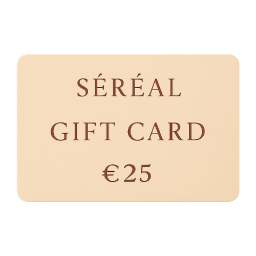 Digital gift card for handbags and accessories, SÉRÉAL Digital Gift Card