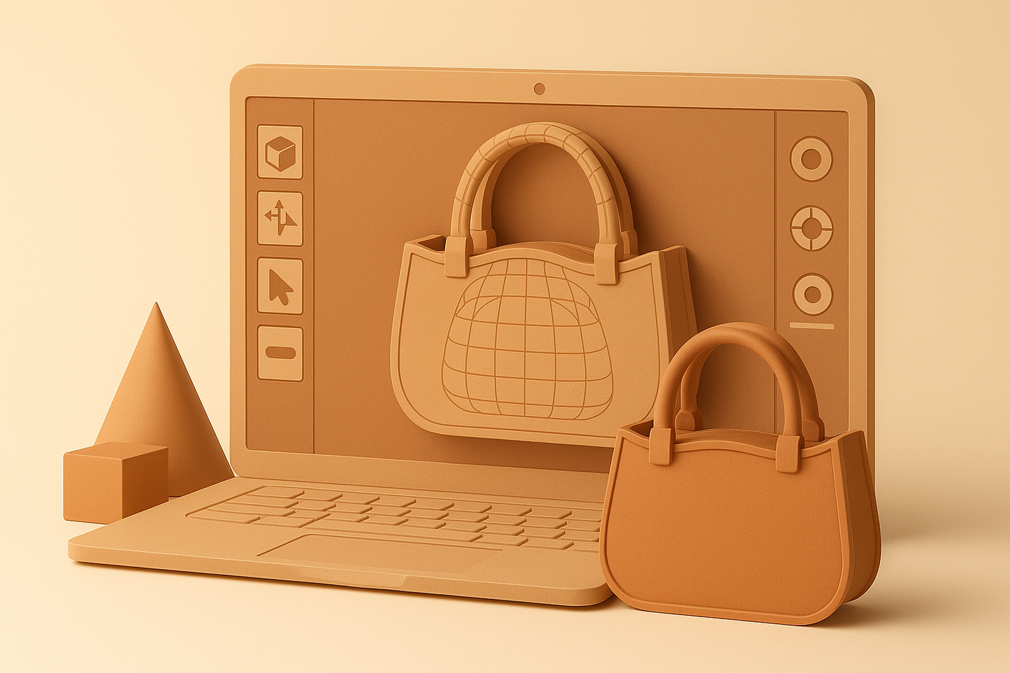 3D Modeling of Your Handbag