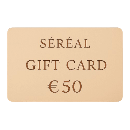 Digital gift card for handbags and accessories, SÉRÉAL Digital Gift Card