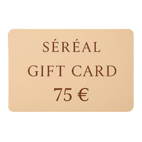 Digital gift card for handbags and accessories, SÉRÉAL Digital Gift Card