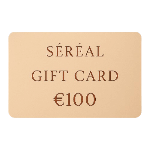 Digital gift card for handbags and accessories, SÉRÉAL Digital Gift Card
