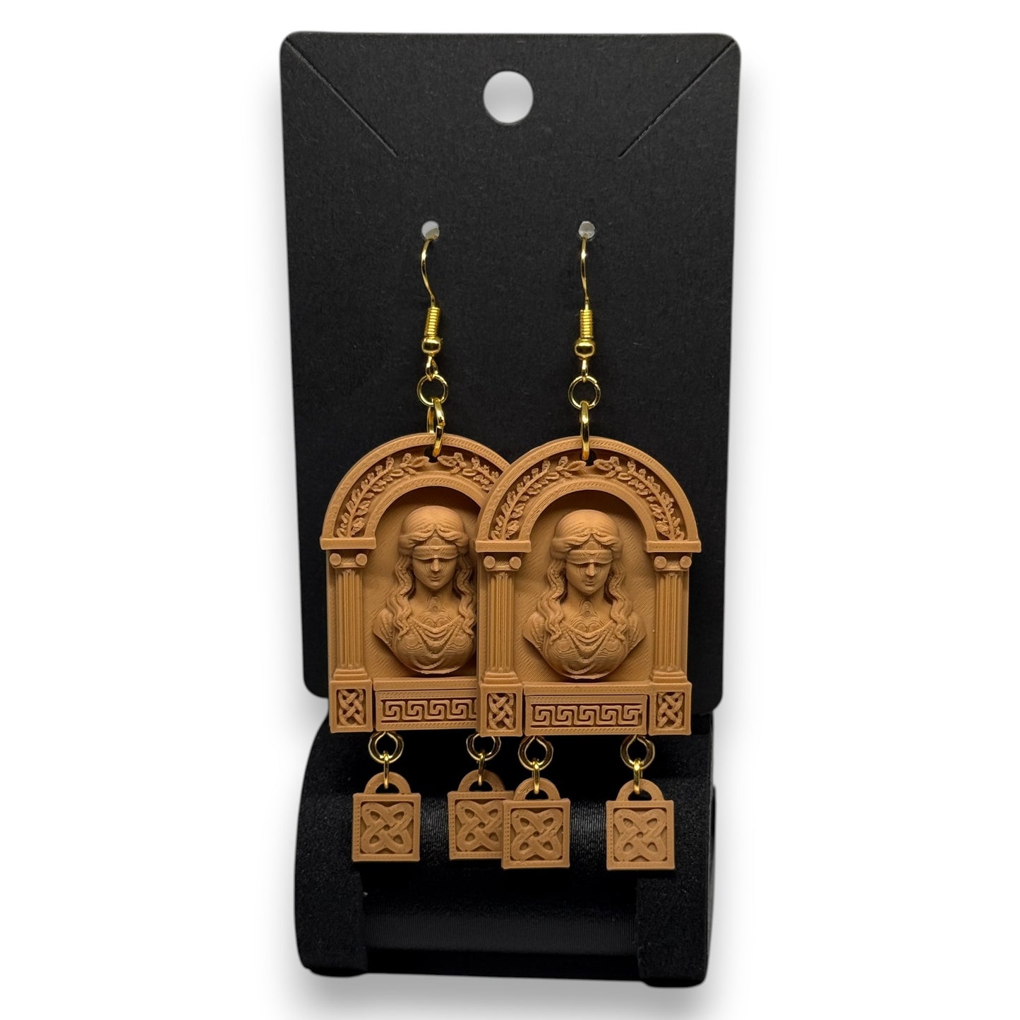 Arch of Justice Earrings