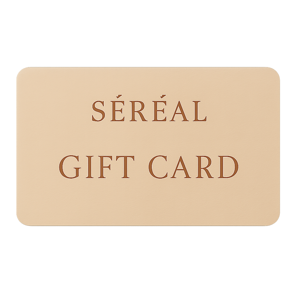 Digital gift card for handbags and accessories, SÉRÉAL Digital Gift Card