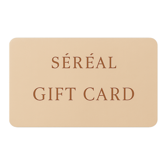 Digital gift card for handbags and accessories, SÉRÉAL Digital Gift Card