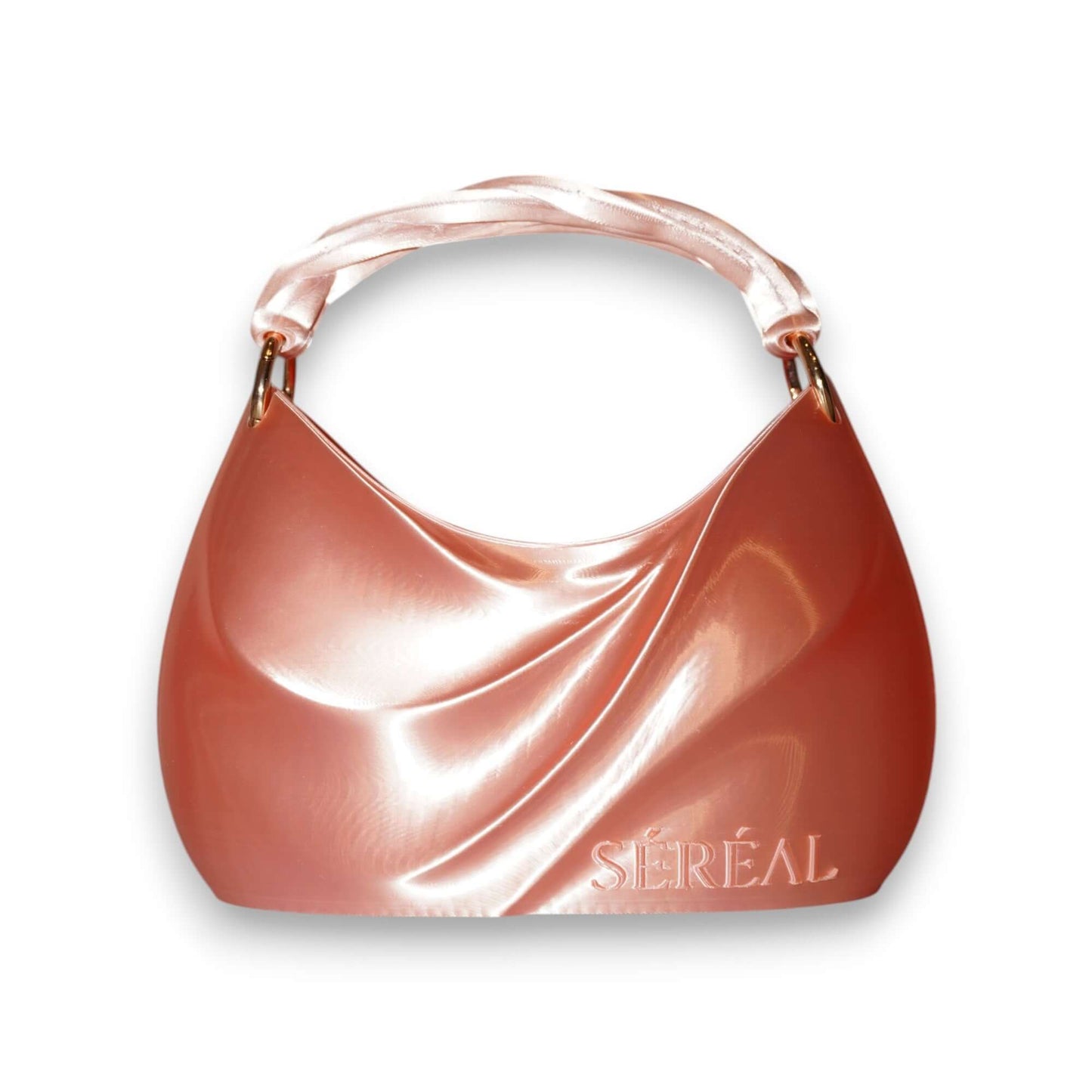 Luxury ADORE MUSE handbag with structured silhouette