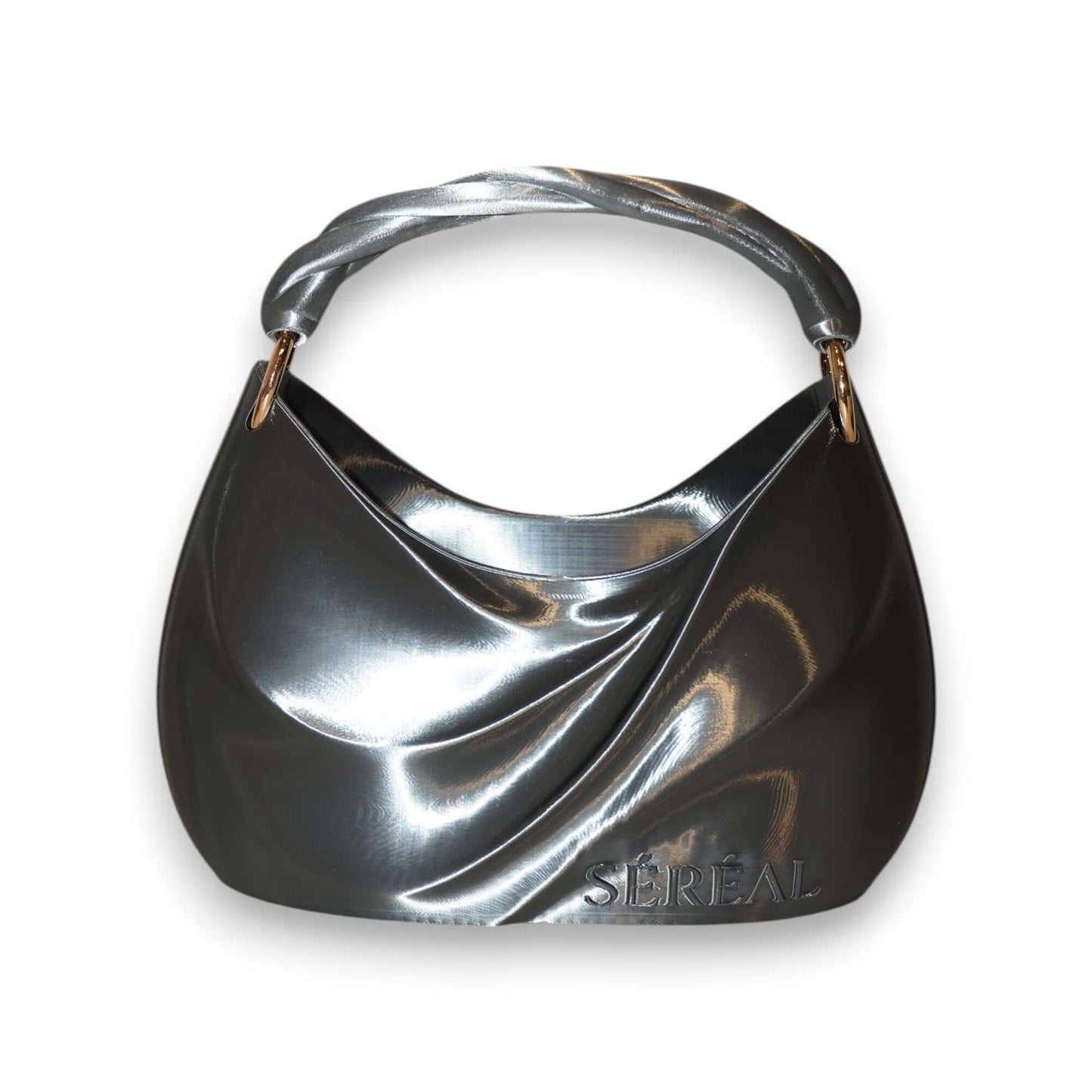 ADORE MUSE 3D-printed handbag ADORE MUSE 3D-printed handbag: Experience the soft elegance of ADORE MUSE — a 3D Printed Designer Bag inspired by pearls and silk. This sculptural piece captures the essence of refined femininity through fluid lines, gentle c