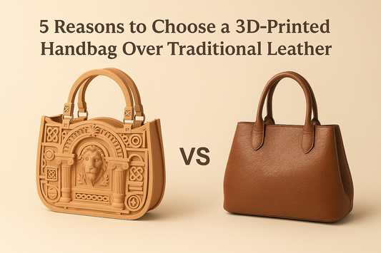 5 Reasons to Choose a 3D-Printed Handbag Over Traditional Leather