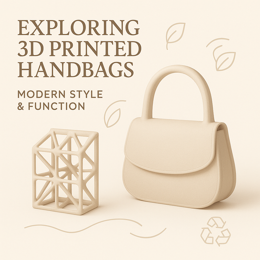 Exploring 3D Printed Handbags for Modern Style and Function