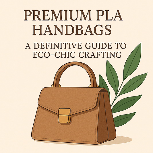 Premium PLA Handbags A Definitive Guide to Eco Chic Crafting