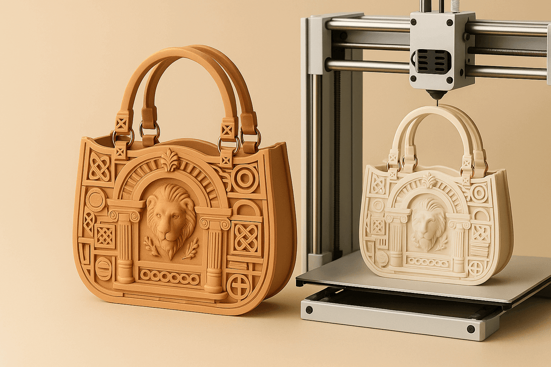 The Future of Fashion How 3D Printing Is Redefining Luxury SÉRÉAL
