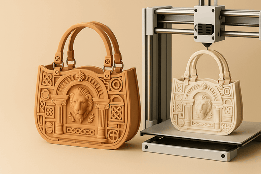 The Future of Fashion How 3D Printing Is Redefining Luxury SÉRÉAL