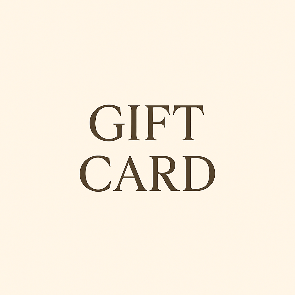 Gift Card image featuring text for the perfect present for any occasion.