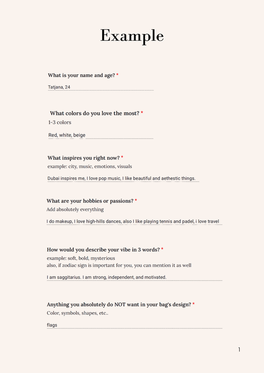 "Mystery bag" 3D-printed handbag