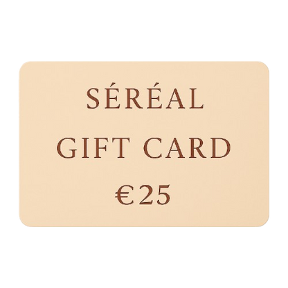 SÉRÉAL Digital Gift Card