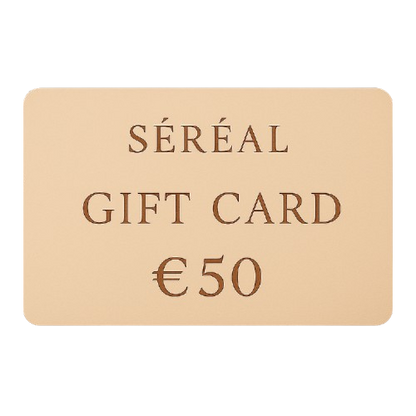SÉRÉAL Digital Gift Card