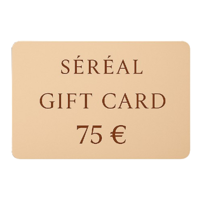 SÉRÉAL Digital Gift Card