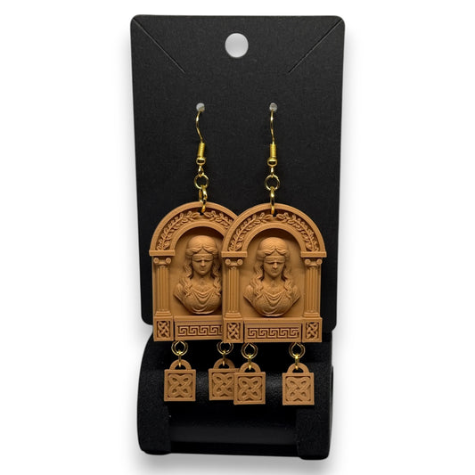 Arch of Justice Earrings