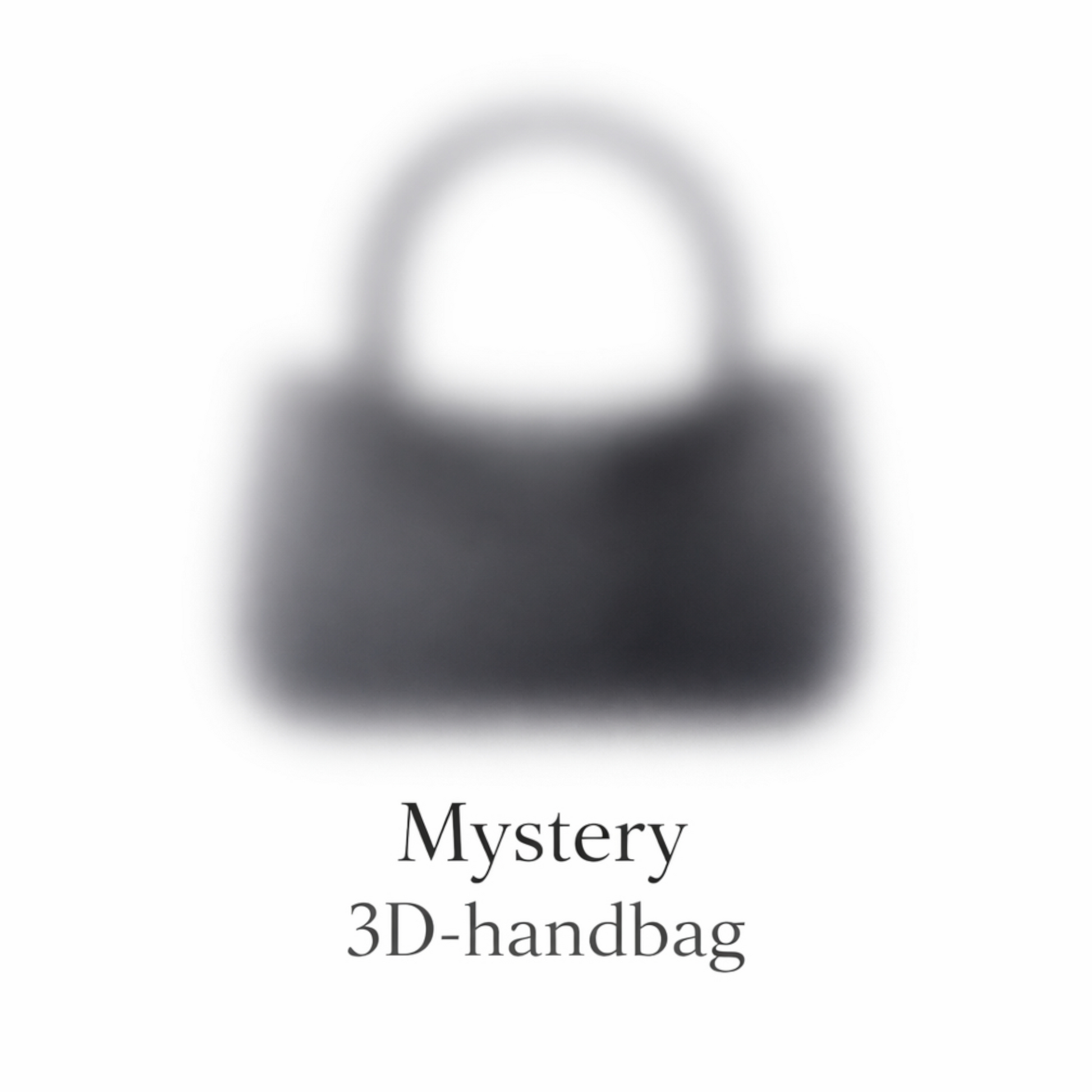  Mystery bag 3D-printed handbag Mystery 3D-printed handbag is not a design you choose - it’s a design that chooses you.This piece is a personal collaboration between you and our creative process.Instead of selecting a ready-made model, you share who you are 