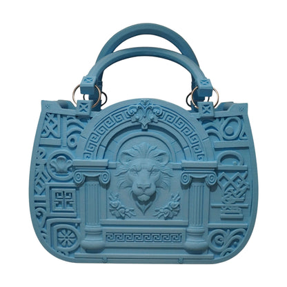 Luxury 3D-printed handbag from JUSTICE & POWER collection, JUSTICE&POWER 3D-printed handbag